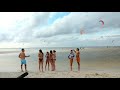 Kiteboarding Isla Blanca Cancun Mexico - 2020