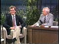 David Letterman on The Tonight Show Starring Johnny Carson, December 30, 1983, re-up