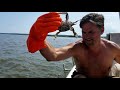 Maryland Blue crabbing in Patuxent River!