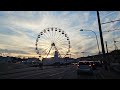Sunset Drive through Potsdam ending in Berlin Spandau | ASMR Car Ride