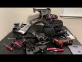 Destroyed 1500$ in 4 hours 🤦🏻‍♂️explanation and repair video 🔧🪛 TRAXXAS xrt aluminum upgrades .