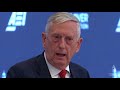 Defending the Nation With Secretary of Defense James Mattis