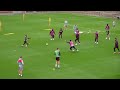 Bayer 04 Leverkusen - full training #2 by Xabi Alonso