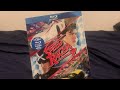 Let’s look at Speed Racer on Blu Ray.