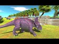 HERBIVORE DINOSAURS RELEASE CARNIVORE DINOSAURS - Animal Revolt Battle Simulator