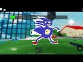 If prime sonic was in Roblox Sanic chase (trailer)