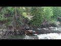 Rafting season saved as large tree is removed from Blue River