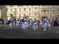 Hurst Morris People dance at Oxford Folk Festival 19th-21st April 2024