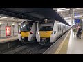 Trains at St Pauls & City Thameslink [CTK] - LU/TCS (10/06/2023)