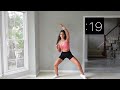 20 Min ALL STANDING Pilates Cardio Workout  | 28 Day Pilates Challenge day 3