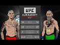 Dustin Poirier and Conor McGregor rematching till the sun burns out (UFC 264 animated parody)