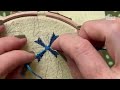 How To Guide - Cornflowers - The Botanicals - Embroidery Kit