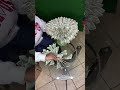 Let me teach you the easiest way to make a $100 money bouquet step by step