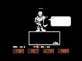 Undertale - Papyrus's Special Attack [No Commentary]