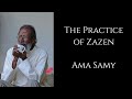 Fr. Ama Samy ~ The Practice of Zazen