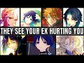 They see your ex hurting you - Genshin Impact x listener asmr