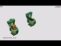 ALL SKIBIDI TOILETS LEGO : TOILET ARMY (Episodes 1-63)