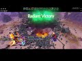 Arcana Faceless Void + Immortal Mix New Set Rampage and Chrono Gameplay