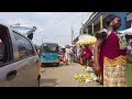 AMAZING AFRICA KUMASI MARKET WALK GHANA