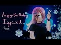 HAPPY BIRTHDAY @icy_xd ! Gacha club Speedpaint