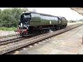 SR 34067 Tangmere on a light engine test run Carnforth to Hellifield on Thursday 25th July 2024(2)