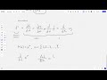 Derivatives and Power Rule (Single Variable Calculus)