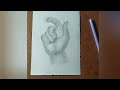 finger Drawing for beginners // How to drawfinger steps for beginners