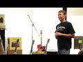 Maple Street Guitars Eastman Factory Event- 