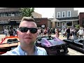 McLaren F1 GTR in Chicago?! Rare Finds at The 2024 BURDI Car Show!