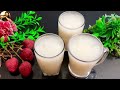 Litchi Juice | Summer refreshing drink | Refreshing Drinks at home by uniquelovelykitchen | लीची जूस