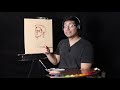 Paint With Yupari | Learn to Use Values in Oil Painting