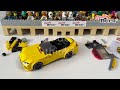 Lego Speed Champions Mercedes-AMG SL63 Fix and Improvements #76920 #legomoc #speedchampions