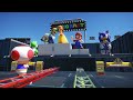 MARIO KART Dueling Roller Coaster, Mario vs Luigi! (POV) Special Appearance by SONIC the Hedgehog!