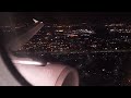 SWISS LX358 | Geneva to Heathrow at night | Sony A7S | Airbus A320