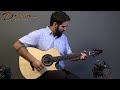 Dream Guitars - 2024 Aboudib 00, East Indian Rosewood & Austrian Spruce #guitardemo #acousticguitar