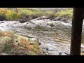 Autumn Adirondack waterfalls-High Falls Gorge, Lake Placid New York, Meditation/recovery
