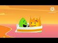 Firey and Leafy Duet - Good Time (BFDI AI COVER)