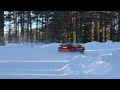 A tribute to Audi Coupé quattro typ 85 in snow- (brutal sound)