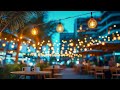 Night Coffeehouse Vibes ☕Serene Evening Cafe | Soft Piano Jazz Music for Sleep or Relax