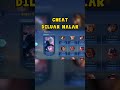 CHEATER PALING GILAA DI MOBILE LEGENDS !!😰😱