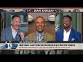 Dak Prescott is saying ‘I’M GONNA BET ON MYSELF’ to Cowboys - Herm Edwards | First Take