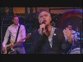 Morrissey on Letterman    `Action is My Middle Name' Jan 8th, 2013