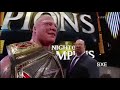 Brock Lesnar Vs John Cena (Highlights)