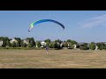 Kiting practice with Dudek Solo 24m