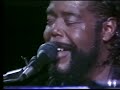 Barry White live in Birmingham 1988 - Part 6 - I'm Gonna Love You Just a Little More, Babe