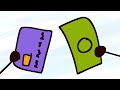 BFDI - Pen & Eraser’s Drive-Thru Rap