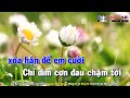 Thương Hận Karaoke Tone Nam Nhạc Sống - Phối Mới Dễ Hát - Nhật Nguyễn