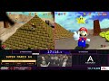 Super Mario 64 - 70 Star Race of Puncayshun v cheese05 in 52:47 - SGDQ2018