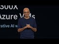 AI Infrastructure: Satya Nadella at Microsoft Ignite 2023