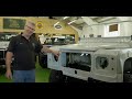 Land Rover market Crash & Workshop Update